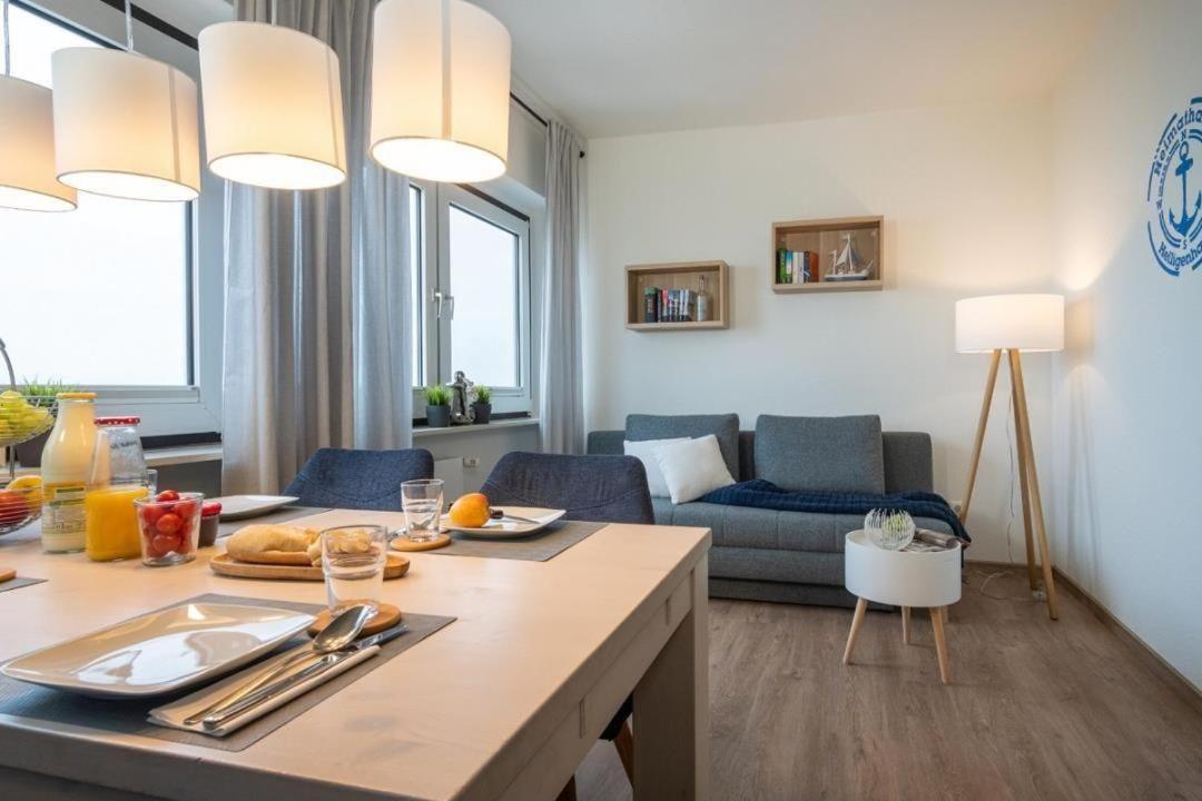 Strandhotel-Heiligenhafen-Wohnung-319-Strandsicht-Typ-Ii Eksteriør bilde