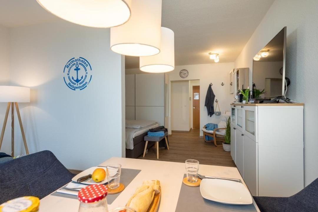 Strandhotel-Heiligenhafen-Wohnung-319-Strandsicht-Typ-Ii Eksteriør bilde